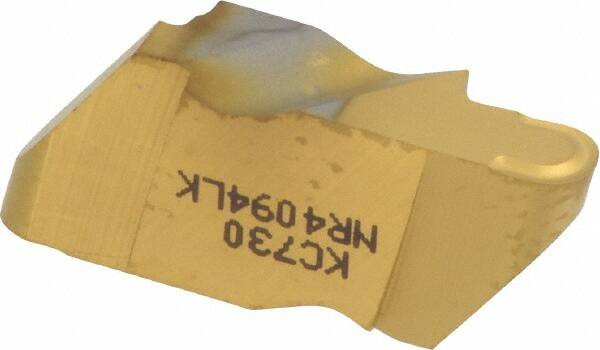 KENNAMETAL 1114226 4094NR K GRADE KC730, 4.78MM CUTTING WID