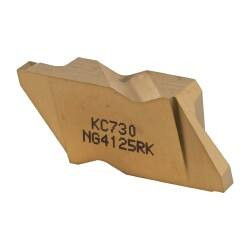 KENNAMETAL 1114247 4125NG K GRADE KC730, 3.18MM CUTTING WID