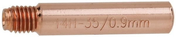 VICTOR 11401202 0.9MM WIRE OD, MIG WELDER CONTACT TIP OP