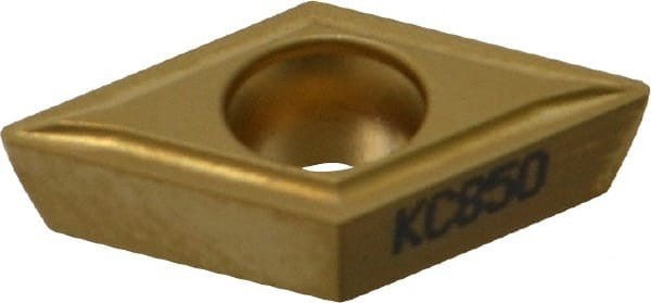 KENNAMETAL 1162384 DPMT32.51 LF GRADE KC850 CARBIDE TURNING