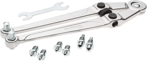 FACOM 117.B FACOM FACE SPANNER WRENCH - ROUND PIN 9"