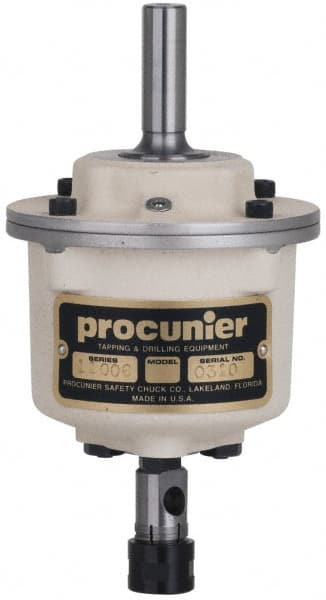 PROCUNIER 12001 NO. 6 MIN TAP CAPACITY, 5/16 INCH MAX MI