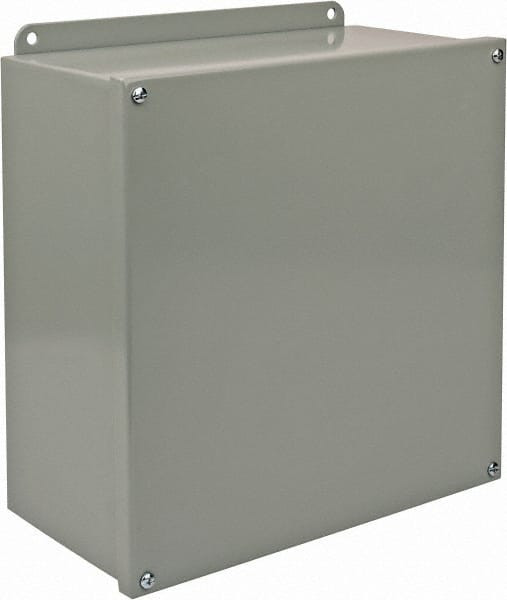 COOPER B-LINE 12126-12SC NEMA 12, 13 STEEL STANDARD ENCLOSURE WIT