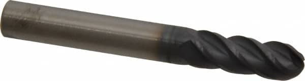 ACCUPRO 12177121 5/16" DIAM, 13/16" LOC, 4 FLUTE SOLID CA