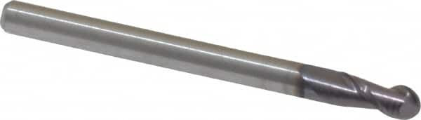 ACCUPRO 12184084 3MM DIAM, 6MM LOC, 2 FLUTE SOLID CARBIDE