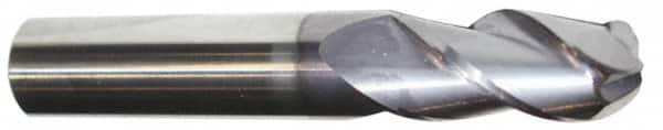 ACCUPRO 12184516 9/16" DIAM, 2" LOC, 3 FLUTE SOLID CARBID