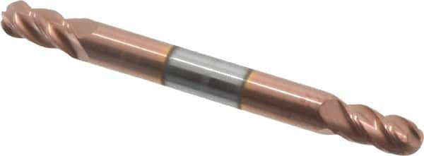 ACCUPRO 12185350 11/64" DIAM, 5/16" LOC, 4 FLUTE SOLID CA