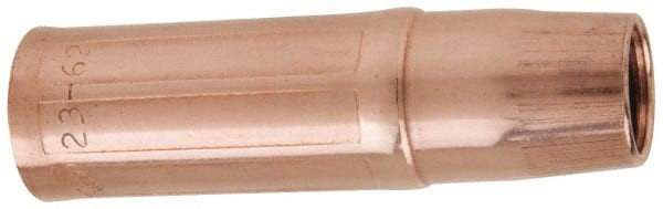 VICTOR 12301120 5/8" WIRE OD, MIG WELDER NOZZLE SELF INS