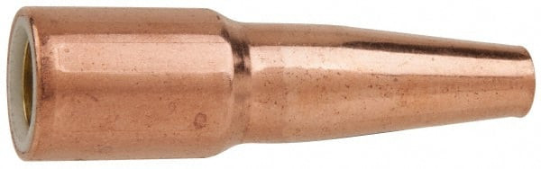 VICTOR 12301300 3/8" WIRE OD, MIG WELDER NOZZLE TAPERED 