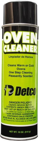 DETCO 1266-A12 18 OZ AEROSOL OVEN CLEANER