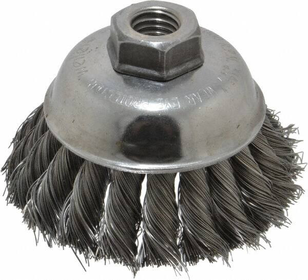 WEILER CORPORATION 12736 94690 3-1/2" DIAM, 5/8-11 THREADED ARBOR, STEE