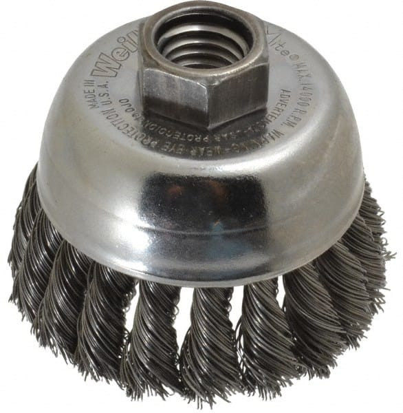 WEILER CORPORATION 13025 94681 2-3/4" DIAM, 5/8-11 THREADED ARBOR, STEE