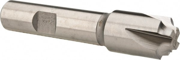 HERTEL 13066 1/8" RADIUS, 5/8" DIAM, 4 FLUTE COBALT C