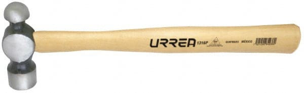 URREA 1308P URREA BALL PEIN HAMMER, 1308P, 12-3/8"L,