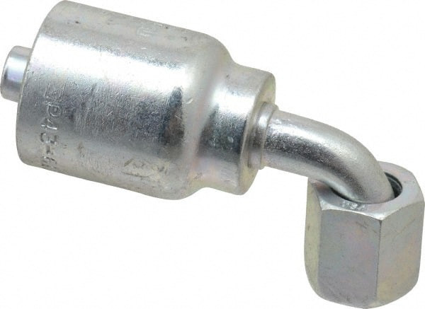 PARKER 13943-6-6 9/16-18 FEMALE JIC STEEL HYDRAULIC HOSE 