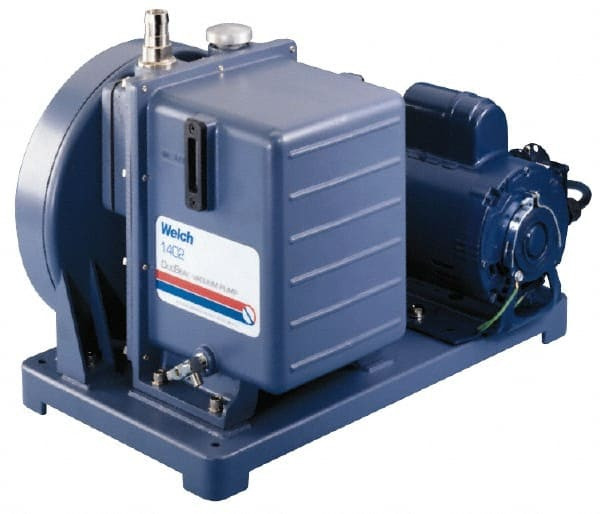 WELCH 1397B-01 1 HP ROTARY VANE VACCUM PUMP