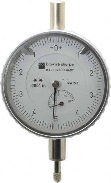 TESA BROWN SHARPE 14.82010 0.2" RANGE, 0-5-0 DIAL READING, 0.0001" 