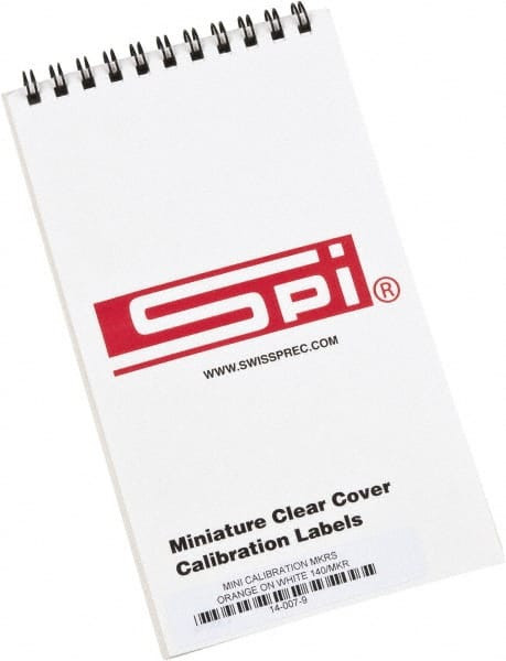 SPI 14-007-9 CALIBRATION LABEL