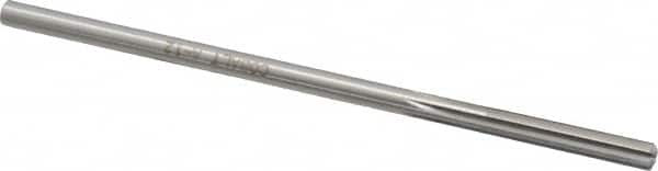 MADE IN USA 1433-0.1875 3/16" COBALT 6 FLUTE CHUCKING REAMER