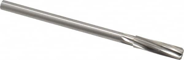 MADE IN USA 1435-0.4531 29/64" COBALT 6 FLUTE CHUCKING REAMER