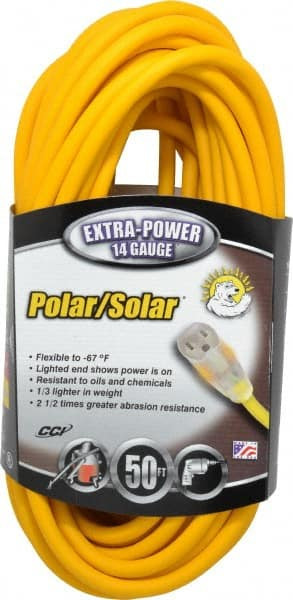 ROMEX (SOUTHWIRE REGISTERED TRADEMARK) 1488SW0002 COLEMAN CABLE 50 FT. 14/3 COLD WEATHER E