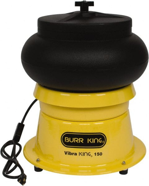 BURR KING 15000-1 0.33 CU FT, 1/5 HP, VIBRATORY TUMBLER
