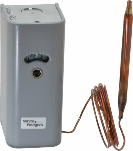 WHITE-RODGERS 16 09 101S1 LINE VOLTAGE MECHANICAL THERMOSTAT, CLOS