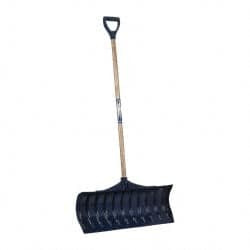 UNION TOOLS 1602100 30" PLASTIC PUSHER SHOVEL