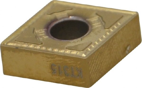 KENNAMETAL 1605207 CNMG431 FN GRADE KT315 CERMET TURNING IN