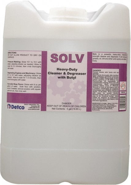 DETCO 1606-C05 *** CHEMICAL RESTRICTION ***