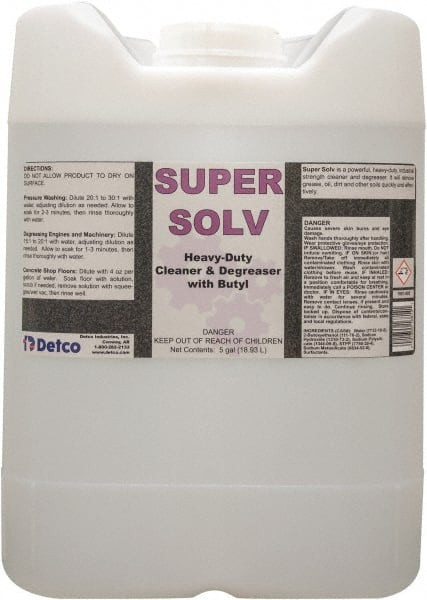 DETCO 1681-C05 *** CHEMICAL RESTRICTION ***