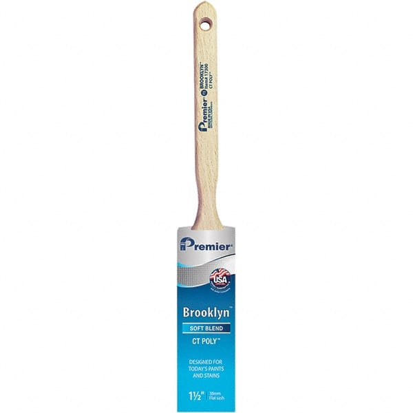 PREMIER PAINT ROLLER 17300 BRUSH FLT SASH CT POLY 1-1/2IN