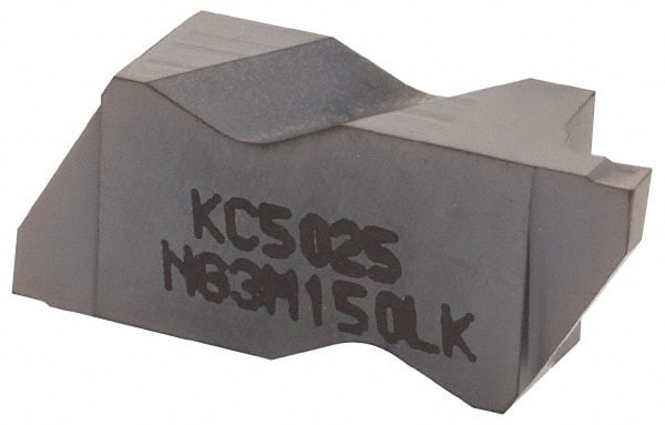 KENNAMETAL 1817627 3M150NG K GRADE KC5025, 1.5MM CUTTING WI