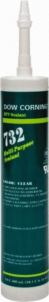 DOW CORNING 1892070 10.3 OZ CARTRIDGE CLEAR RTV SILICONE JOI