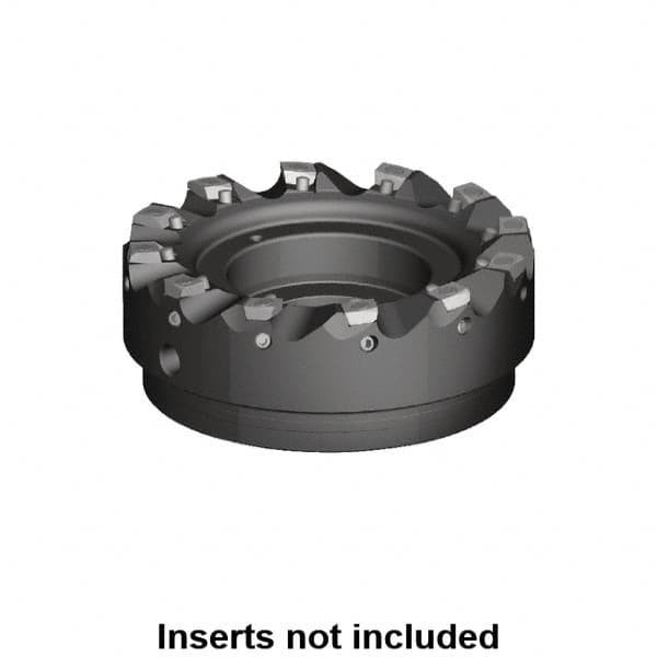 KENNAMETAL 1925488 4" CUT DIAM, 1-1/4" ARBOR HOLE DIAM, 1.0