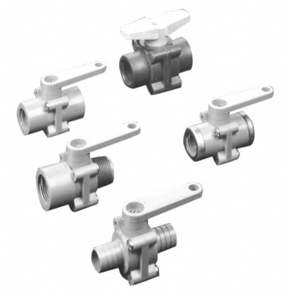 SPECIALTY 1980190 PLASTIC BALL VALVES