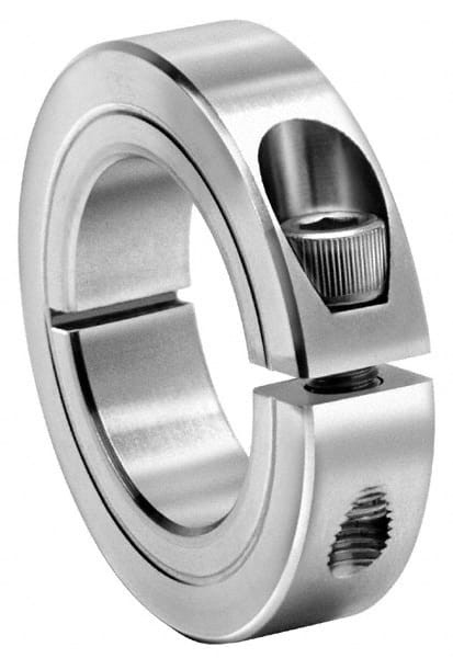 CLIMAX 1C-081-S 13/16" BORE, STAINLESS STEEL, ONE PIECE 