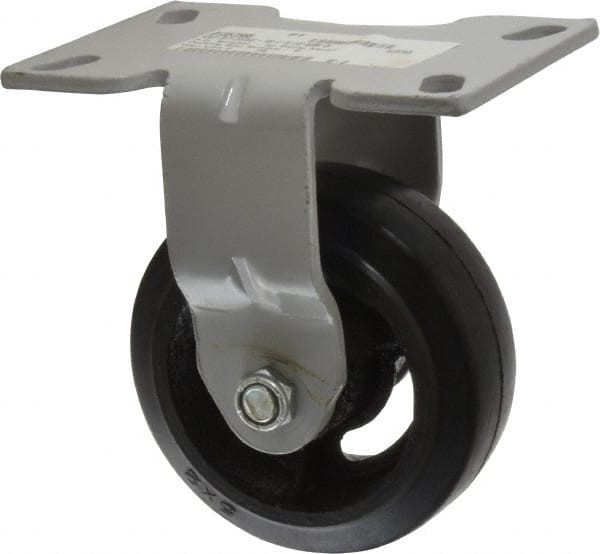 FAIRBANKS COMPANY 1-W36-5-RT RIGID HEAVY DUTY CASTER