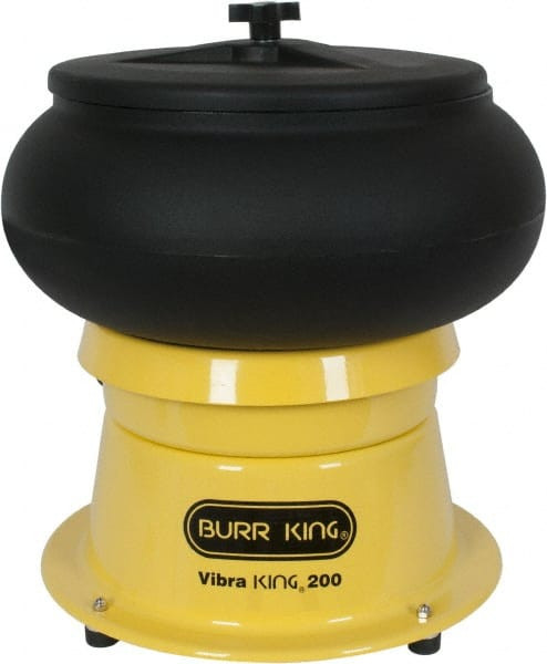 BURR KING 20000-1 0.66 CU FT, 1/5 HP, VIBRATORY TUMBLER