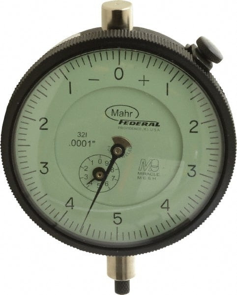 MAHR-FEDERAL INC. 2016576 0.025" RANGE, 0-5-0 DIAL READING, 0.0001
