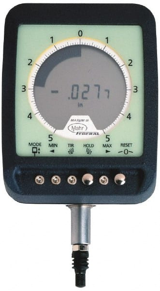 MAHR-FEDERAL INC. 2033112 0 TO 1.99MM RANGE, 0.0001 & 0.0005" GRAD