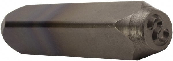 C.H. HANSON 20751S LETTERSMACHINEMADEINDIVIDUALSTEELSTAMP