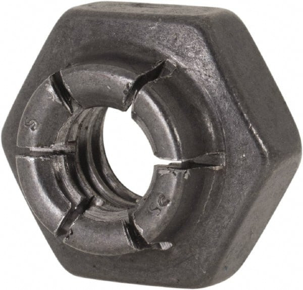 FLEX-LOC 20FAC-420 1/4-20 UNC GRADE 2 HEAVY HEX LOCK NUT WI