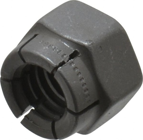 FLEX-LOC 20FAF-616 3/8-16 UNC GRADE 2 HEX LOCK NUT WITH EXP