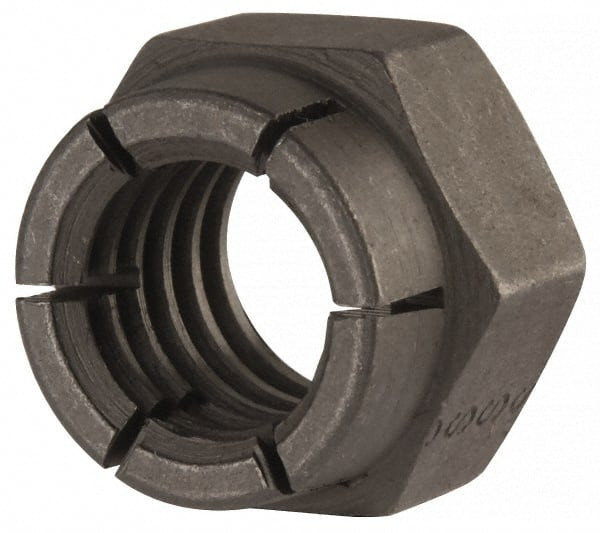 FLEX-LOC 20FAF-714 7/16-14 UNC GRADE 2 HEX LOCK NUT WITH EX