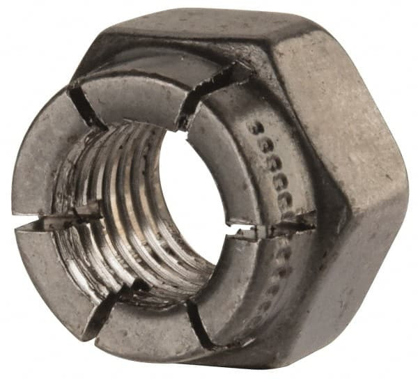 FLEX-LOC 20FC-524 5/16-24 UNJF GRADE 2 HEX LOCK NUT WITH E
