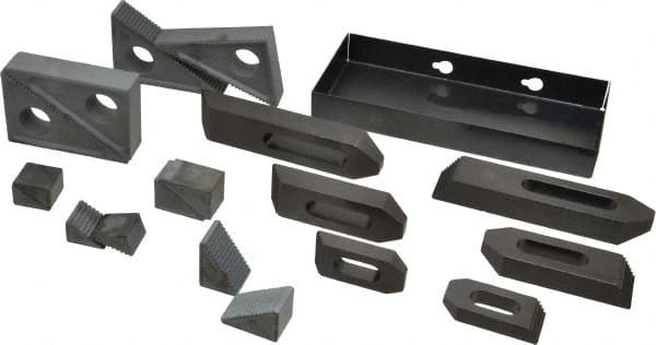 TE-CO 21002 STEP BLOCK&CLAMP SET