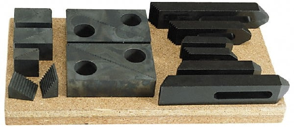 TE-CO 21006 STEP BLOCK&CLAMP SET