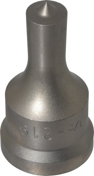 CLEVELAND STEEL TOOL 21916 1/2 INCH DIAMETER ROUND IRONWORKER PUNCH