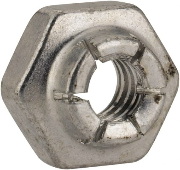 FLEX-LOC 21FA-1024 #10-24 UNJC GRADE 2 HEX LOCK NUT WITH EX